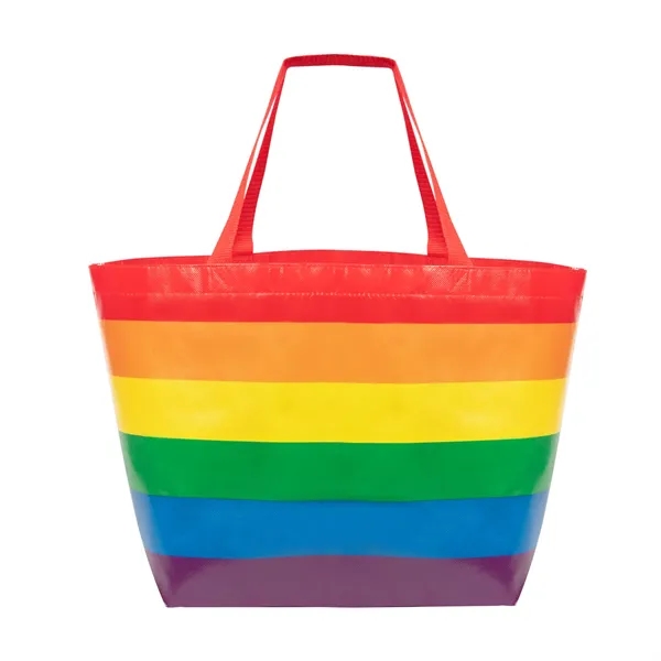 7.75" x 11" x 19.5" tote bag made of 80G non-woven... from ASI 61125 Hit Promotional Products / Hit®