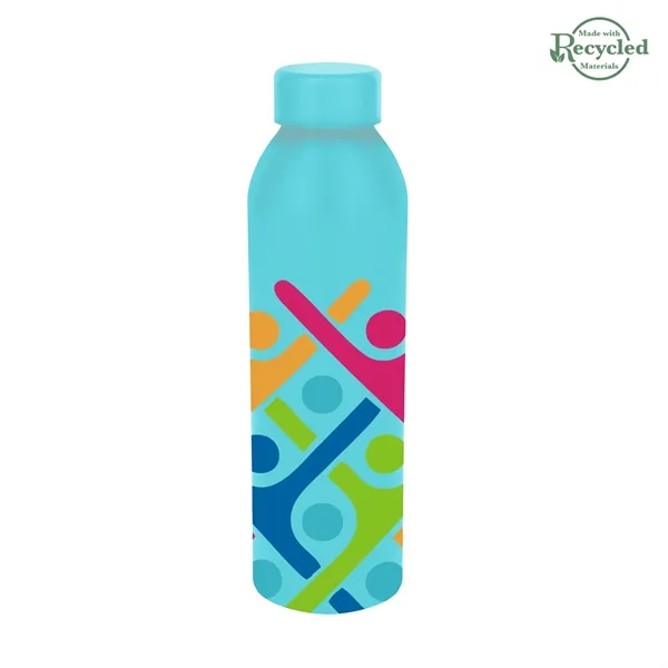 22 oz. aluminum bottle with wide mouth opening and spill-resistant lid.... from ASI 61125 Hit Promotional Products / Hit®