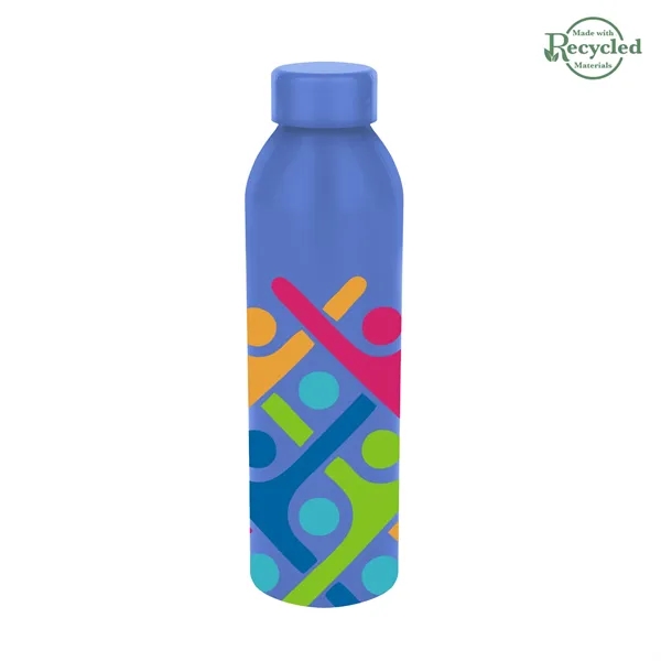 22 oz. aluminum bottle with wide mouth opening and spill-resistant lid.... from ASI 61125 Hit Promotional Products / Hit®