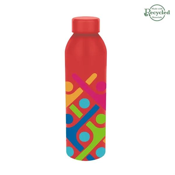 22 oz. aluminum bottle with wide mouth opening and spill-resistant lid.... from ASI 61125 Hit Promotional Products / Hit®