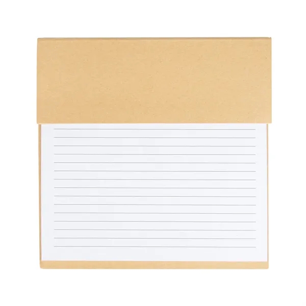Desktop notepad and organizer with 100 lined pages, 10 paper clips,... from ASI 61125 Hit Promotional Products / Hit®