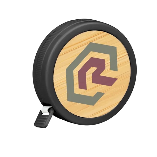 5' tape measure with metric/inch scale and pushbutton lock.... from ASI 61125 Hit Promotional Products / Hit®