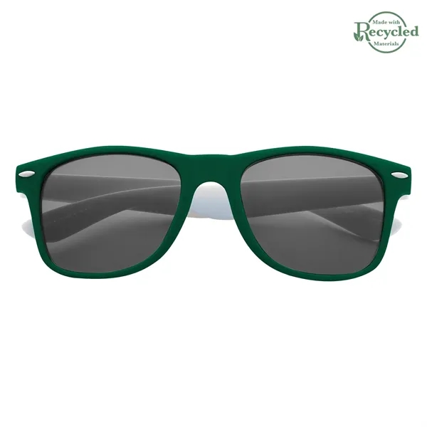 Malibu sunglasses with UV400 lenses and 4-color process imprint on both... from ASI 61125 Hit Promotional Products / Hit®