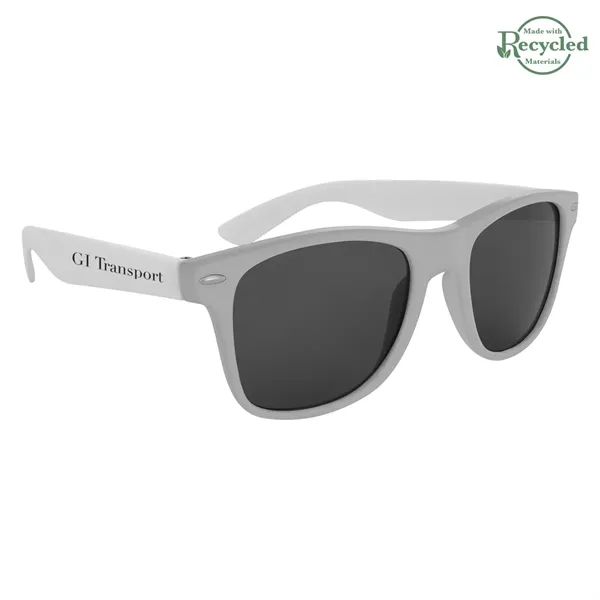 Malibu sunglasses with UV400 lenses and 4-color process imprint on both... from ASI 61125 Hit Promotional Products / Hit®