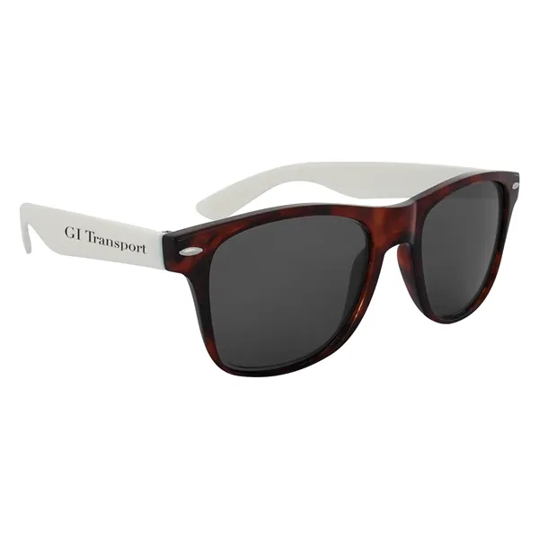 Malibu sunglasses with UV400 lenses and 4-color process imprint on both... from ASI 61125 Hit Promotional Products / Hit®