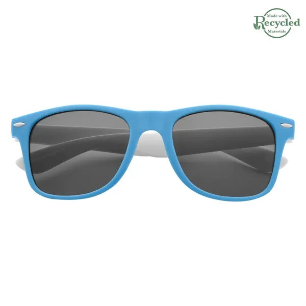 Malibu sunglasses with UV400 lenses and 4-color process imprint on both... from ASI 61125 Hit Promotional Products / Hit®