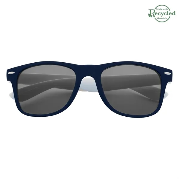 Malibu sunglasses with UV400 lenses and 4-color process imprint on both... from ASI 61125 Hit Promotional Products / Hit®