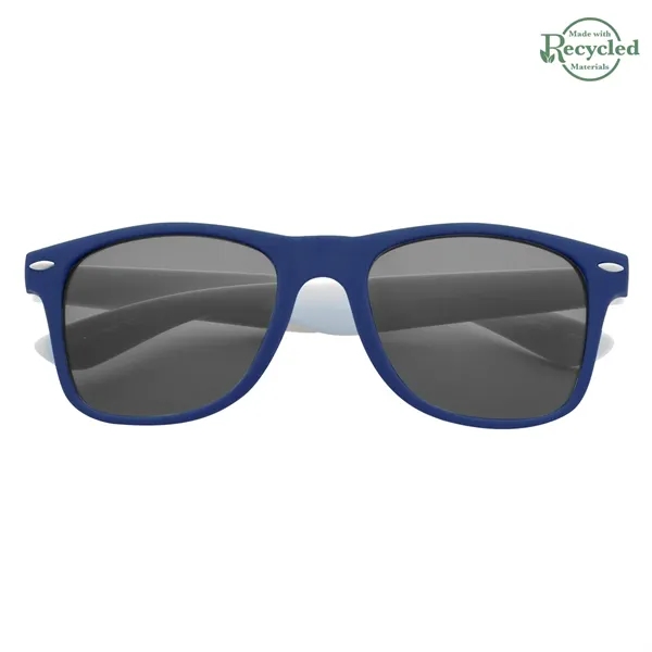 Malibu sunglasses with UV400 lenses and 4-color process imprint on both... from ASI 61125 Hit Promotional Products / Hit®