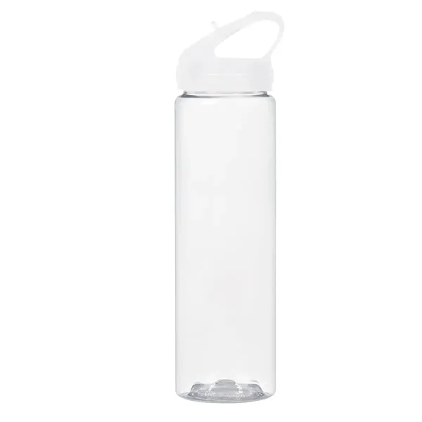25-ounce bottle made of PET material with screw-on, spill-resistant sip top... from ASI 61125 Hit Promotional Products / Hit®