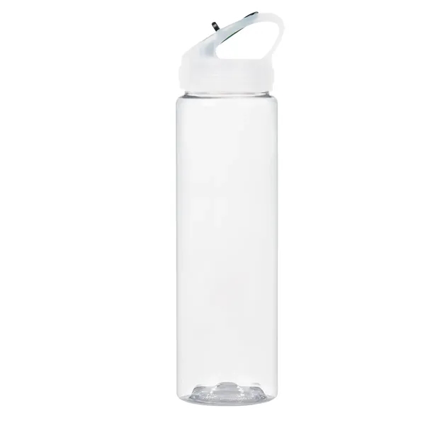 25-ounce bottle made of PET material with screw-on, spill-resistant sip top... from ASI 61125 Hit Promotional Products / Hit®