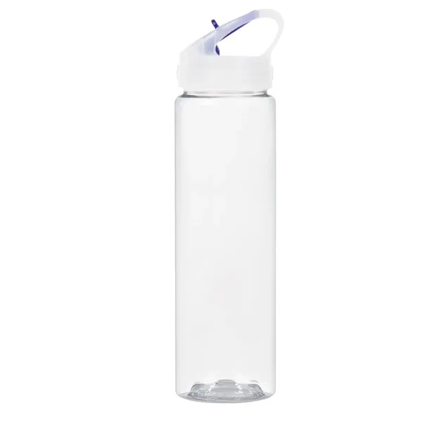 25-ounce bottle made of PET material with screw-on, spill-resistant sip top... from ASI 61125 Hit Promotional Products / Hit®