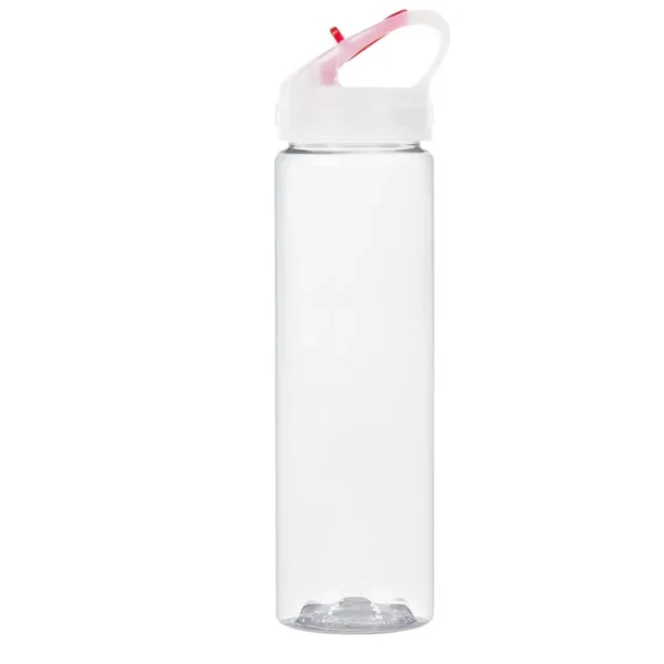 25-ounce bottle made of PET material with screw-on, spill-resistant sip top... from ASI 61125 Hit Promotional Products / Hit®