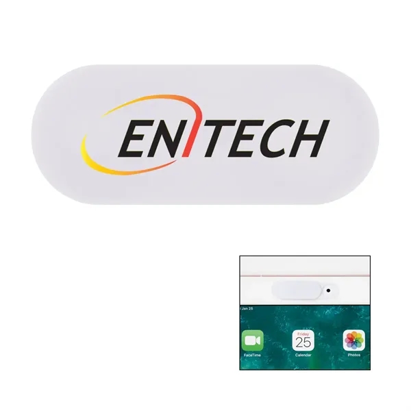 1 1/4" x 1/2" cover for webcams that provides privacy and... from ASI 61125 Hit Promotional Products / Hit®