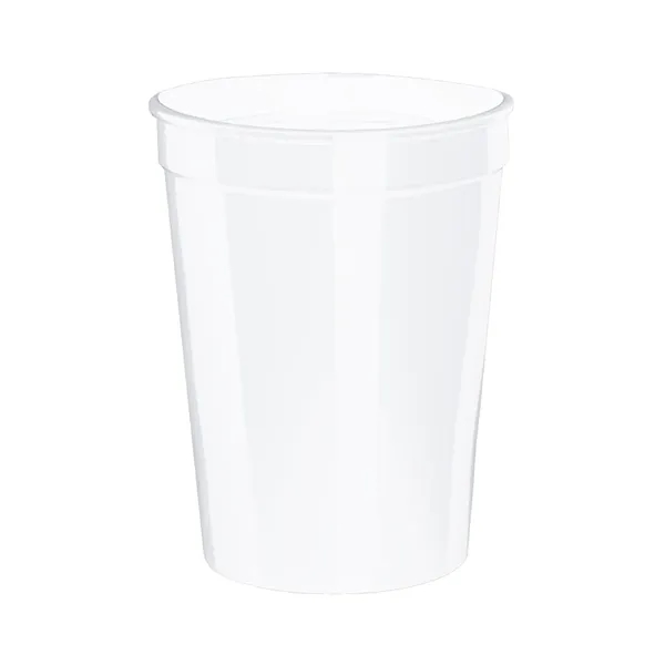 12-ounce stadium cup made with up to 25% post-industrial polypropylene material.... from ASI 61125 Hit Promotional Products / Hit®