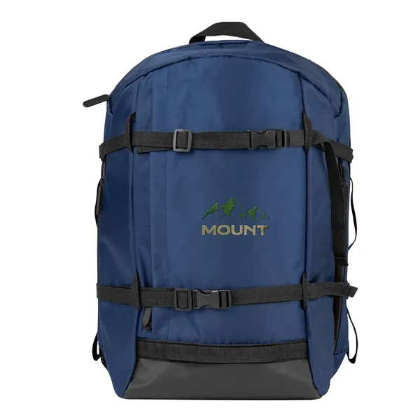 11" x 19" x 13" backpack with space for 15.6" device... from ASI 61125 Hit Promotional Products / Hit®