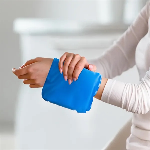 Hot and cold pack with therapeutic gel and a microwave and... from ASI 61125 Hit Promotional Products / Hit®