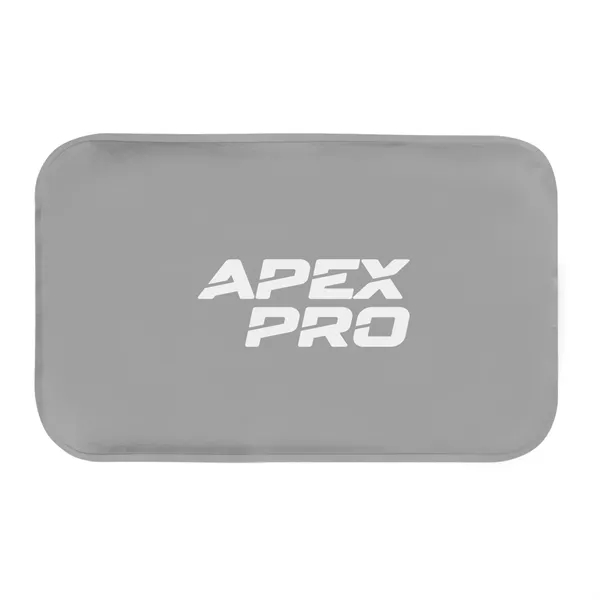 Hot and cold pack with therapeutic gel and a microwave and... from ASI 61125 Hit Promotional Products / Hit®