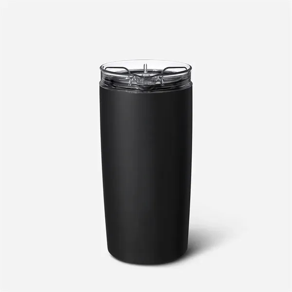50 ounce stainless steel tumbler and bottle caddy.... from ASI 61125 Hit Promotional Products / Hit®