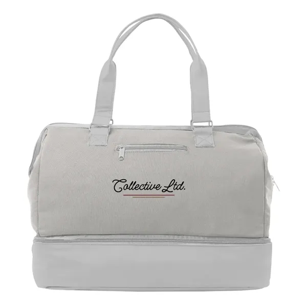 10" x 15.75" x 19" weekender travel bag with drop bottom.... from ASI 61125 Hit Promotional Products / Hit®