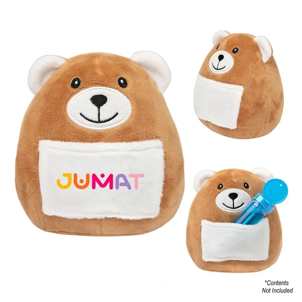 6" Pouch Pet Bear... from ASI 61125 Hit Promotional Products / Hit®