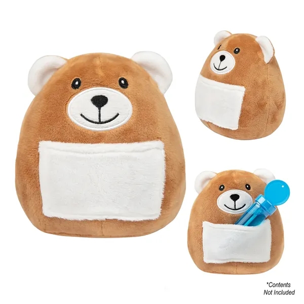 6" Pouch Pet Bear... from ASI 61125 Hit Promotional Products / Hit®