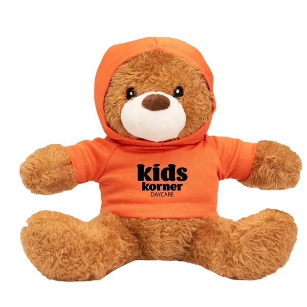 6" soothing teddy bear filled with flaxseed and cotton; can be... from ASI 61125 Hit Promotional Products / Hit®