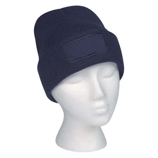 One size fits all knit beanie with a cuff made of... from ASI 61125 Hit Promotional Products / Hit®