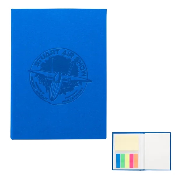 3" x 5 1/2" jotter with 50 unlined pages, 3" x... from ASI 61125 Hit Promotional Products / Hit®