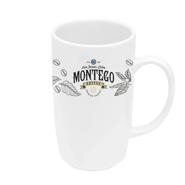 19 oz. white ceramic mug with 4-color process printing.... from ASI 61125 Hit Promotional Products / Hit®
