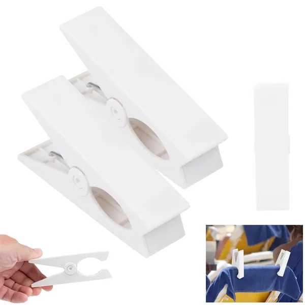 Towel Chair Clip Set... from ASI 61125 Hit Promotional Products / Hit®