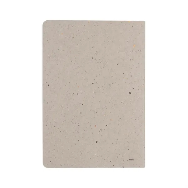 50 page lined journal with cover made from upcycled coffee husk.... from ASI 61125 Hit Promotional Products / Hit®