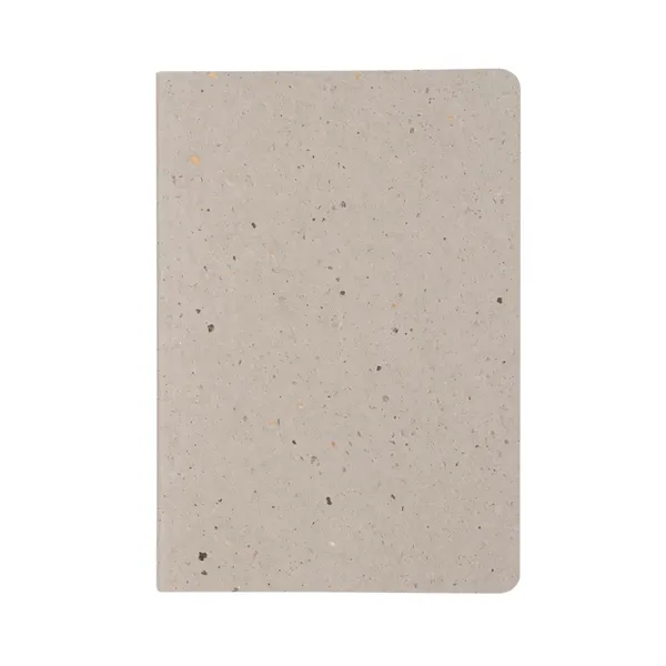 50 page lined journal with cover made from upcycled coffee husk.... from ASI 61125 Hit Promotional Products / Hit®