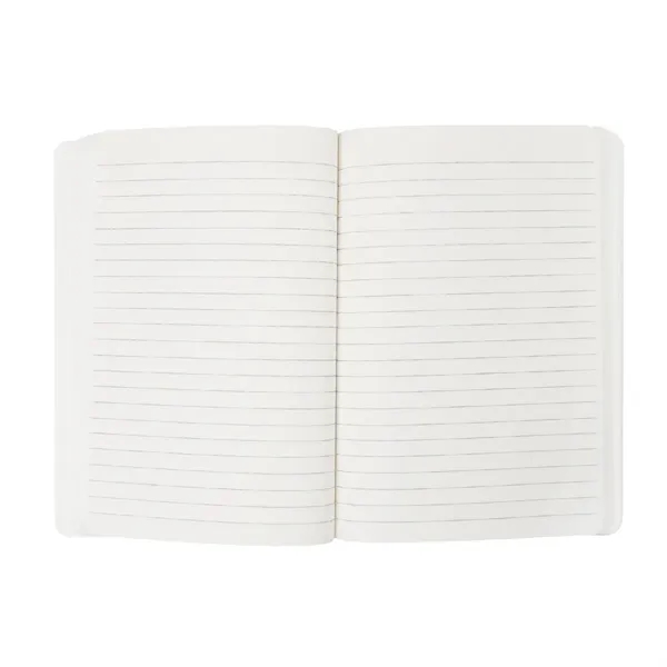 50 page lined journal with cover made from upcycled coffee husk.... from ASI 61125 Hit Promotional Products / Hit®