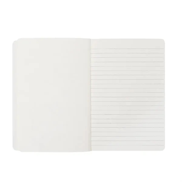 50 page lined journal with cover made from upcycled coffee husk.... from ASI 61125 Hit Promotional Products / Hit®