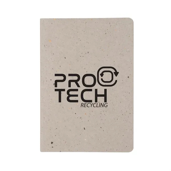 50 page lined journal with cover made from upcycled coffee husk.... from ASI 61125 Hit Promotional Products / Hit®