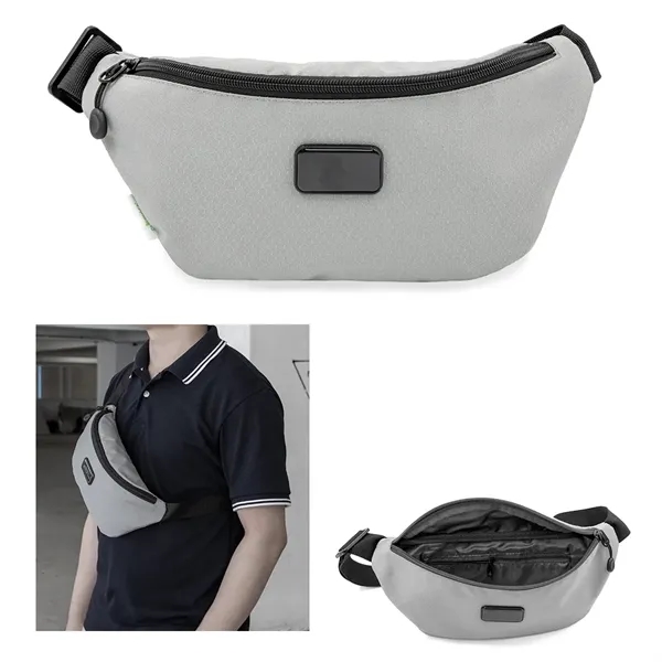 Fanny pack or sling bag, with a 43 1/4" waist strap.... from ASI 61125 Hit Promotional Products / Hit®