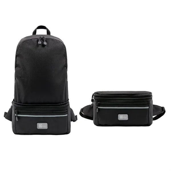 Brand Charger Combo Eco Backpack... from ASI 61125 Hit Promotional Products / Hit®