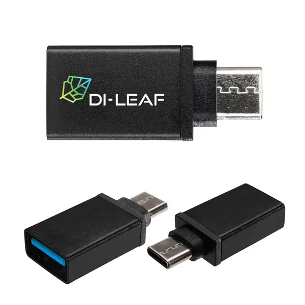 USB-A to Type-C adapter.... from ASI 61125 Hit Promotional Products / Hit®