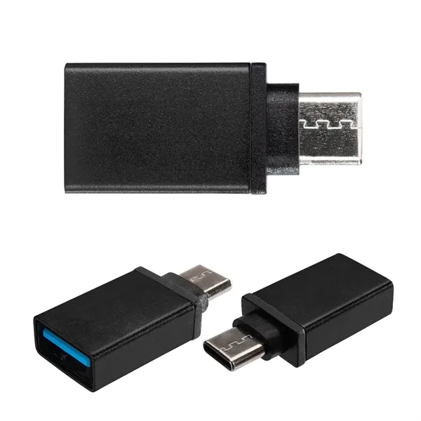 USB-A to Type-C adapter.... from ASI 61125 Hit Promotional Products / Hit®