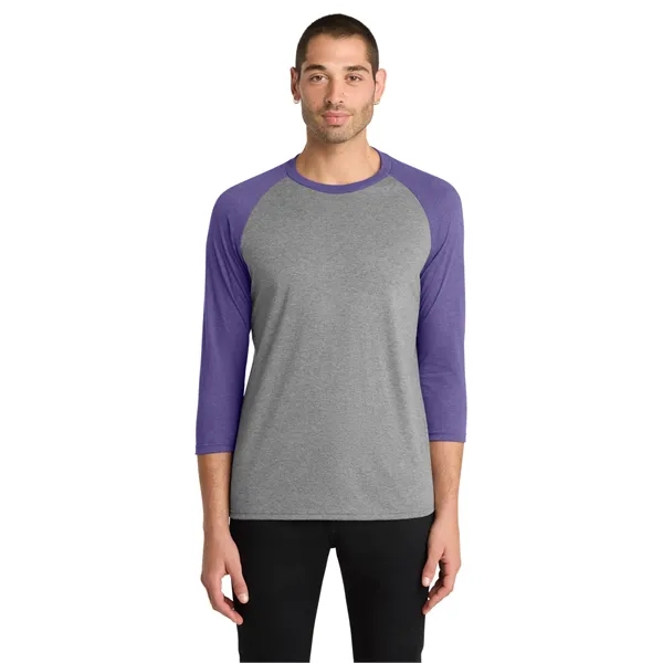 District Perfect Tri 3/4-Sleeve Raglan.... from ASI 84863 SanMar