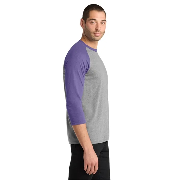 District Perfect Tri 3/4-Sleeve Raglan.... from ASI 84863 SanMar