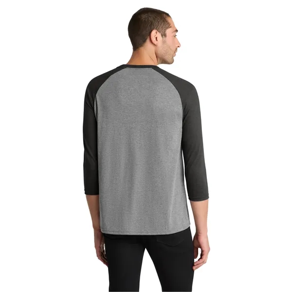 District Perfect Tri 3/4-Sleeve Raglan.... from ASI 84863 SanMar
