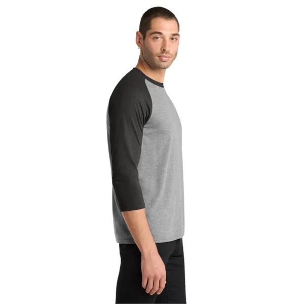 District Perfect Tri 3/4-Sleeve Raglan.... from ASI 84863 SanMar