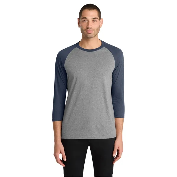District Perfect Tri 3/4-Sleeve Raglan.... from ASI 84863 SanMar