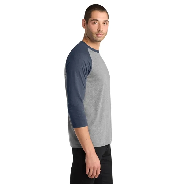District Perfect Tri 3/4-Sleeve Raglan.... from ASI 84863 SanMar