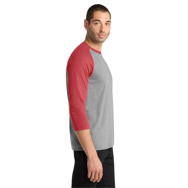 District Perfect Tri 3/4-Sleeve Raglan.... from ASI 84863 SanMar