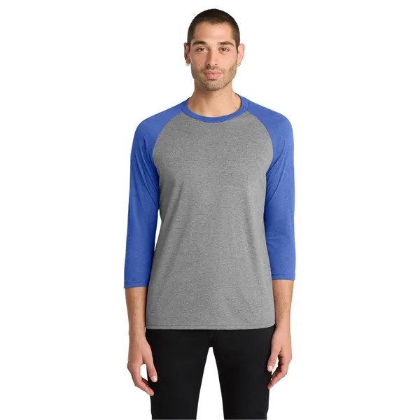 District Perfect Tri 3/4-Sleeve Raglan.... from ASI 84863 SanMar