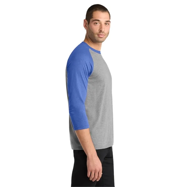 District Perfect Tri 3/4-Sleeve Raglan.... from ASI 84863 SanMar