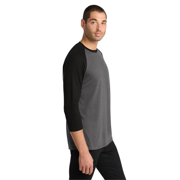 District Perfect Tri 3/4-Sleeve Raglan.... from ASI 84863 SanMar