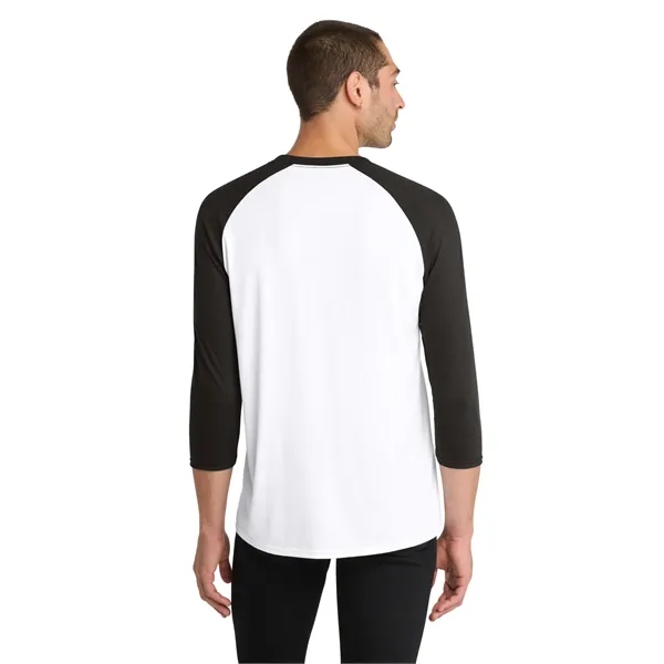 District Perfect Tri 3/4-Sleeve Raglan.... from ASI 84863 SanMar